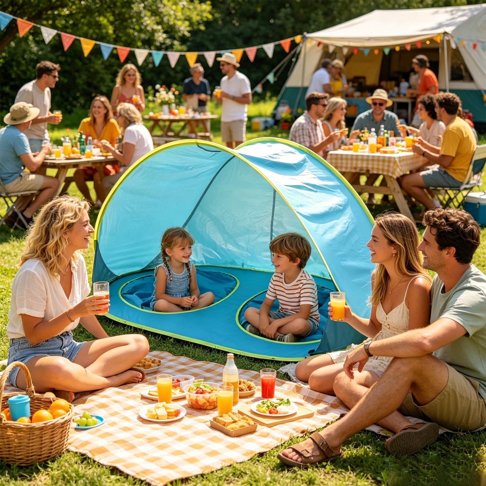 Tenda da spiaggia per bambini  - Outdoor Kids In An Indoor World recensione e prezzo