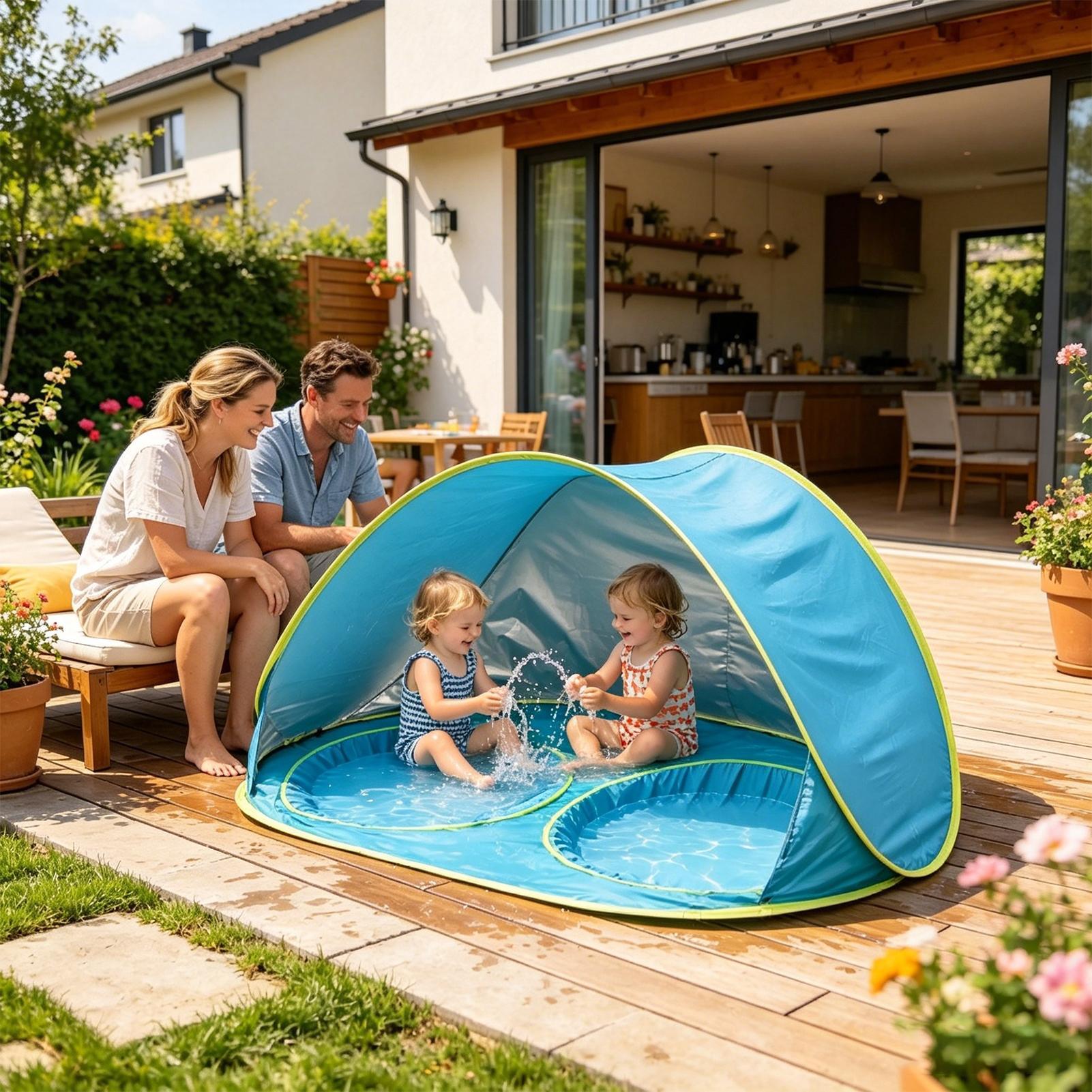 Tenda da spiaggia per bambini  - Outdoor Kids In An Indoor World recensione e prezzo