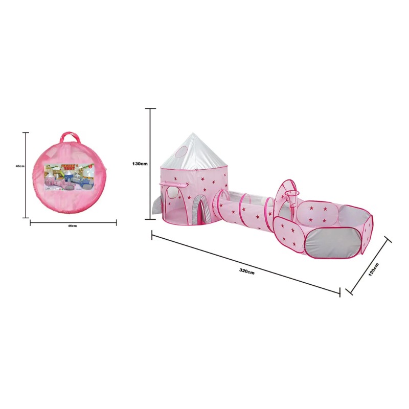 3 in 1 tenda per bambini casa  - Outdoor Kids In An Indoor World recensione e prezzo