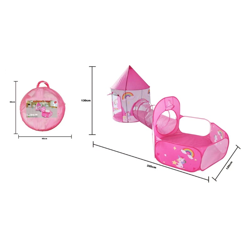 3 in 1 tenda per bambini casa  - Outdoor Kids In An Indoor World recensione e prezzo