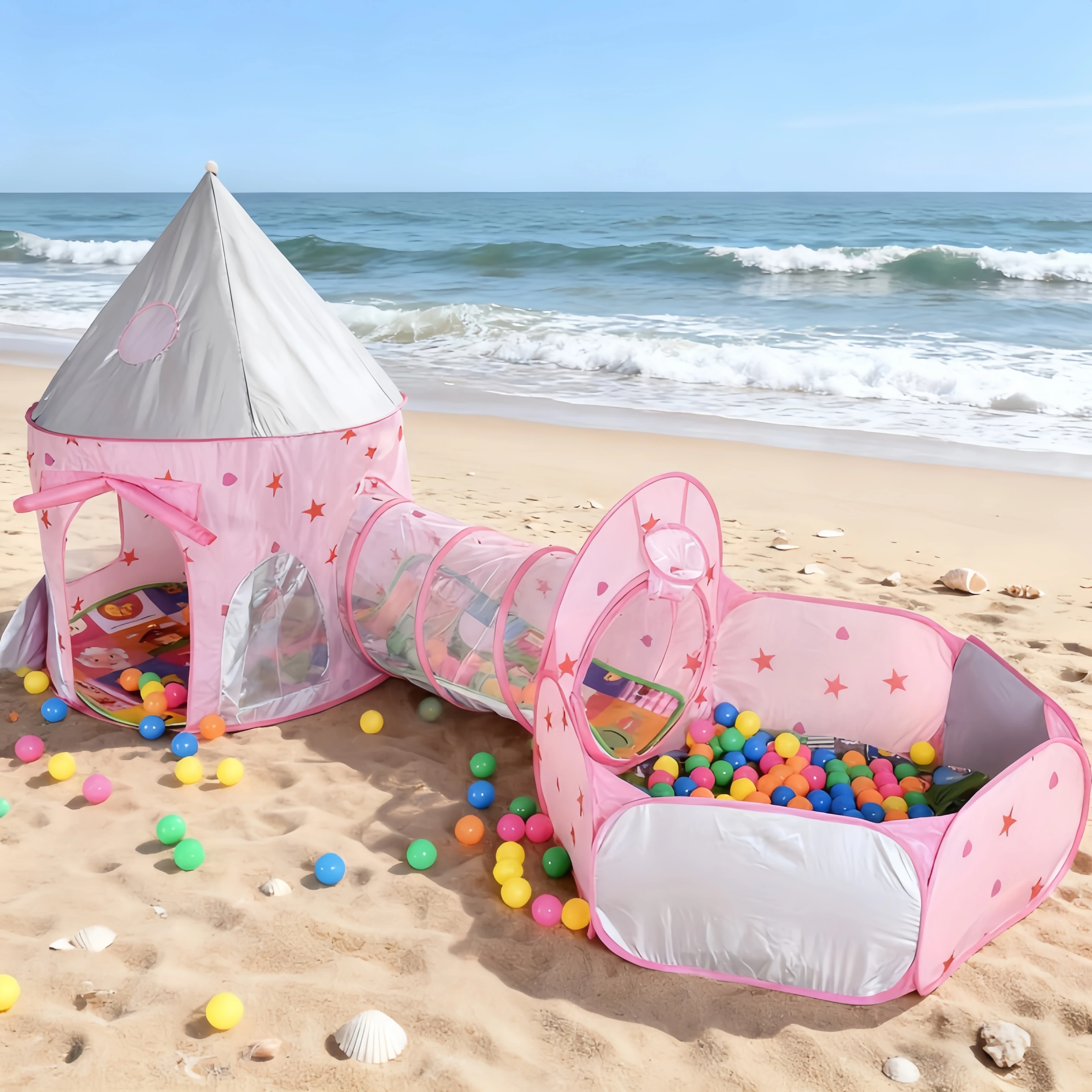 3 in 1 tenda per bambini casa  - Outdoor Kids In An Indoor World recensione e prezzo