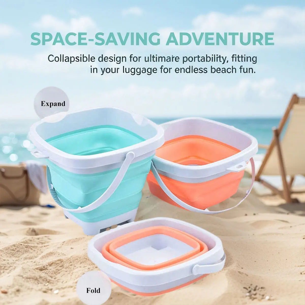 Diverso Secchiello Pieghevole  - Kids Outdoor Mud Kitchen recensione e prezzo