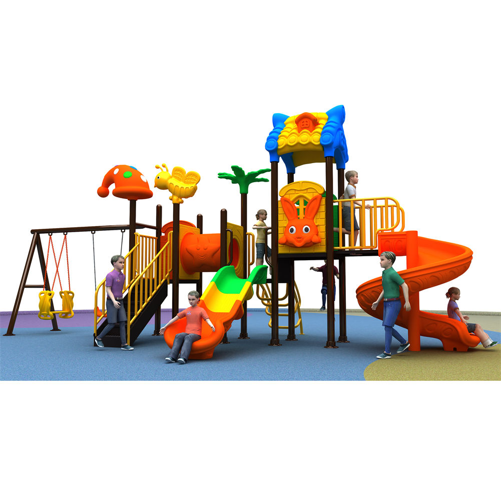 Produttore cinese Giochi econo - Kids Outdoor Jungle Gym With Slide recensione e prezzo