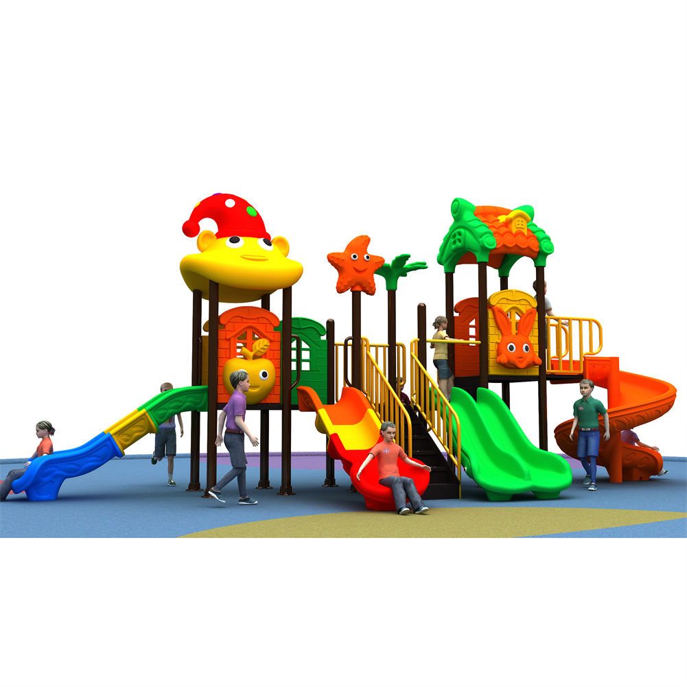 Produttore cinese Giochi econo - Kids Outdoor Jungle Gym With Slide recensione e prezzo