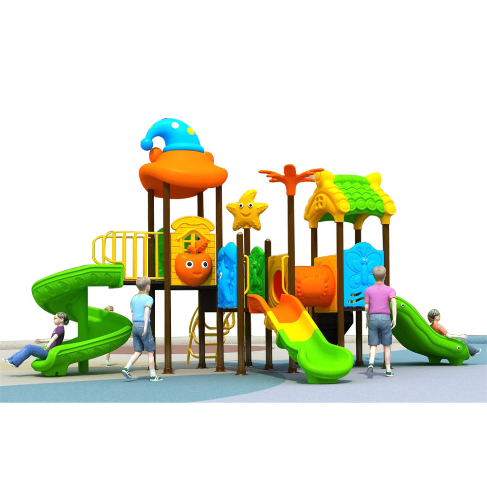 Produttore cinese Giochi econo - Kids Outdoor Jungle Gym With Slide recensione e prezzo