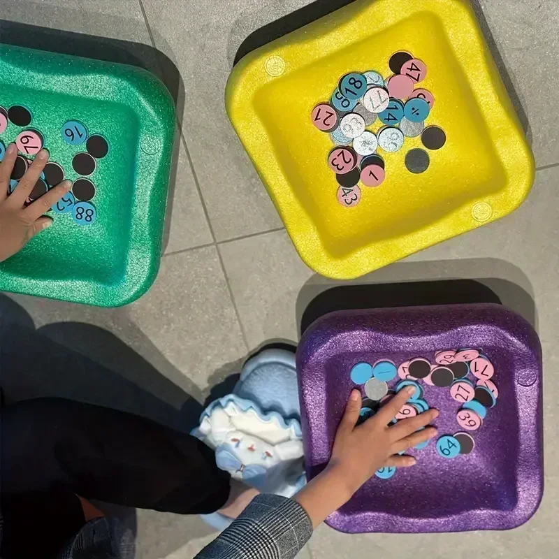 1/3 Pezzi Pietre di Equilibrio - Outdoor Kids In An Indoor World recensione e prezzo