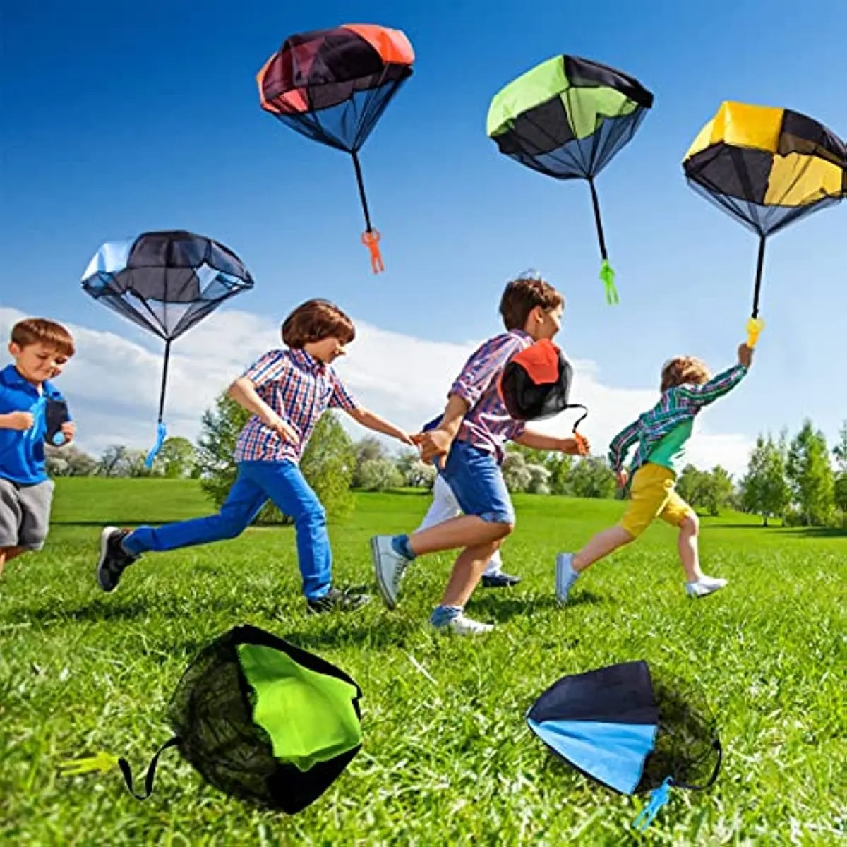 Paracadute mimetico mini solda - Kids Outdoor Education recensione e prezzo