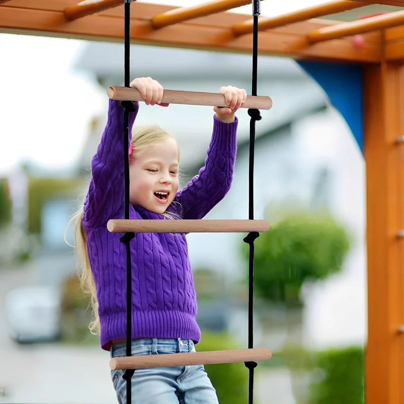 Scala da arrampicata per bambi - Kids Outdoor Wooden Playset recensione e prezzo