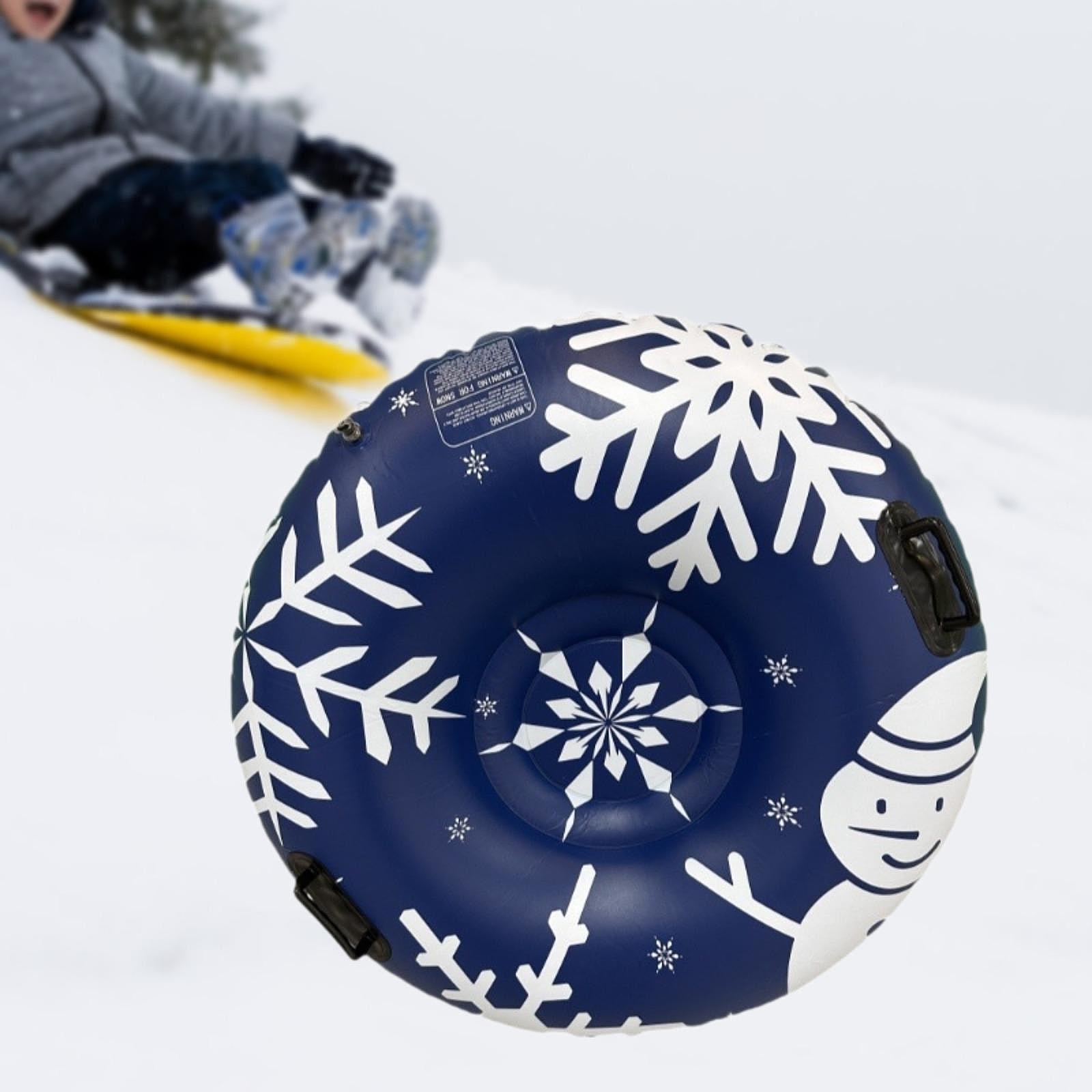 Grande Tubo Gonfiabile da Neve - Kids Outdoor Youtube recensione e prezzo
