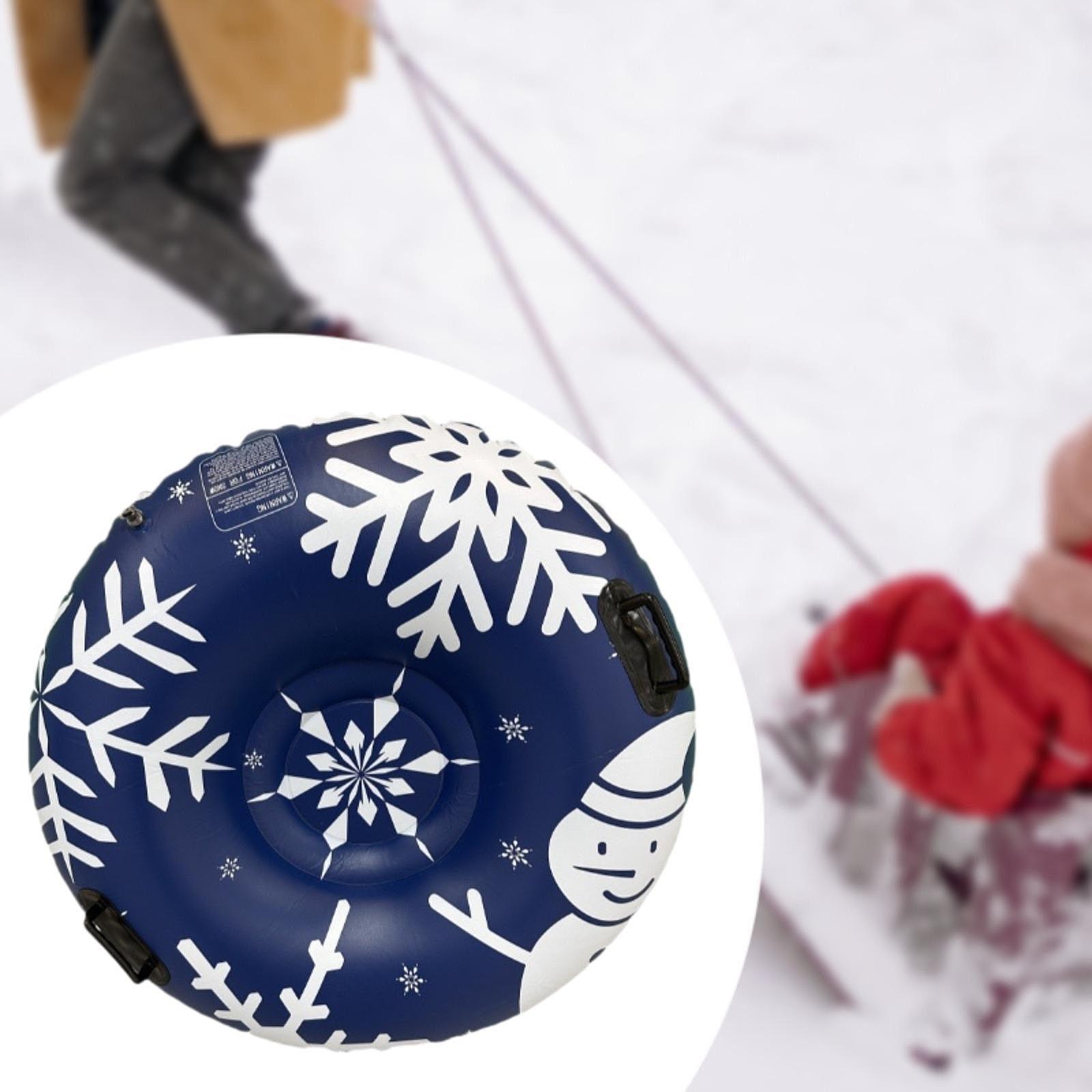 Grande Tubo Gonfiabile da Neve - Kids Outdoor Youtube recensione e prezzo