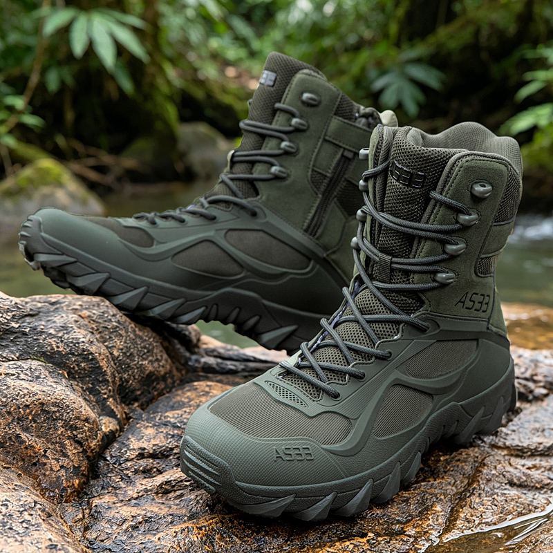 Stivali Tattici da Uomo, Casua - Kids Outdoor Boots recensione e prezzo