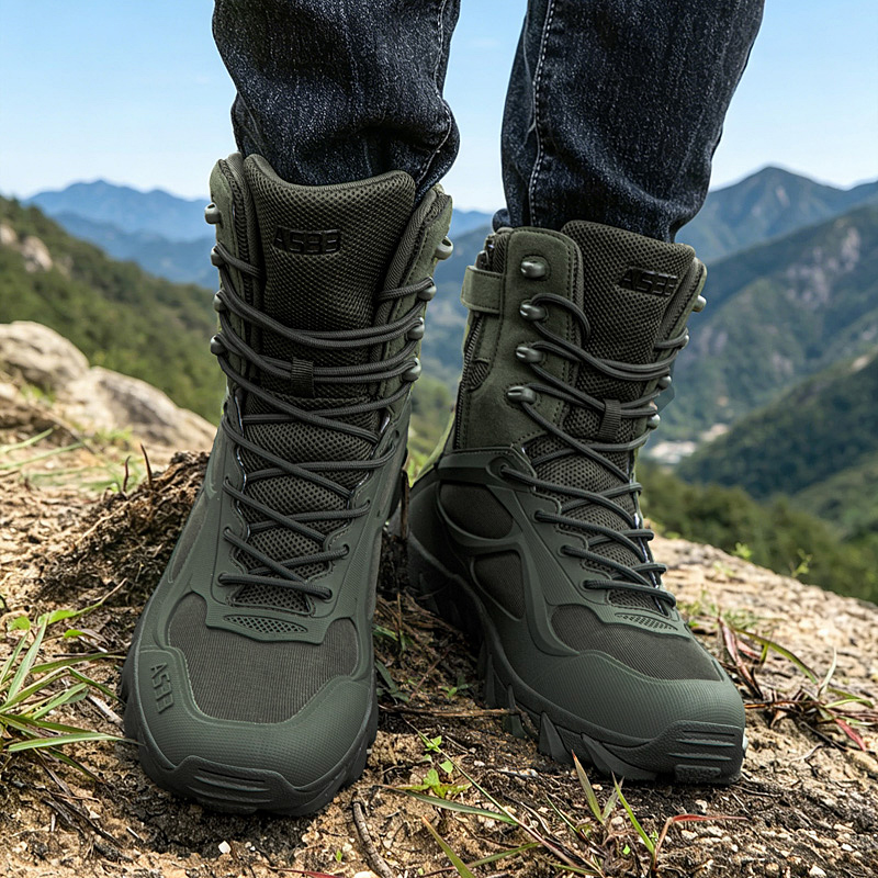 Stivali Tattici da Uomo, Casua - Kids Outdoor Boots recensione e prezzo