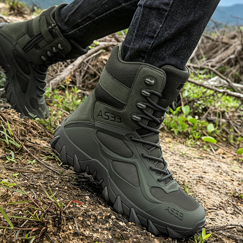Stivali Tattici da Uomo, Casua - Kids Outdoor Boots recensione e prezzo