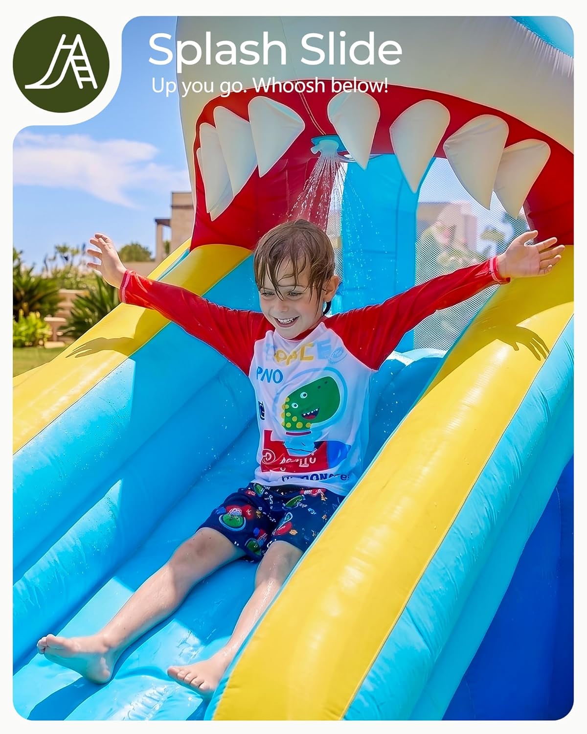 Scivolo d'Acqua Gonfiabile per - Kids Outdoor House recensione e prezzo