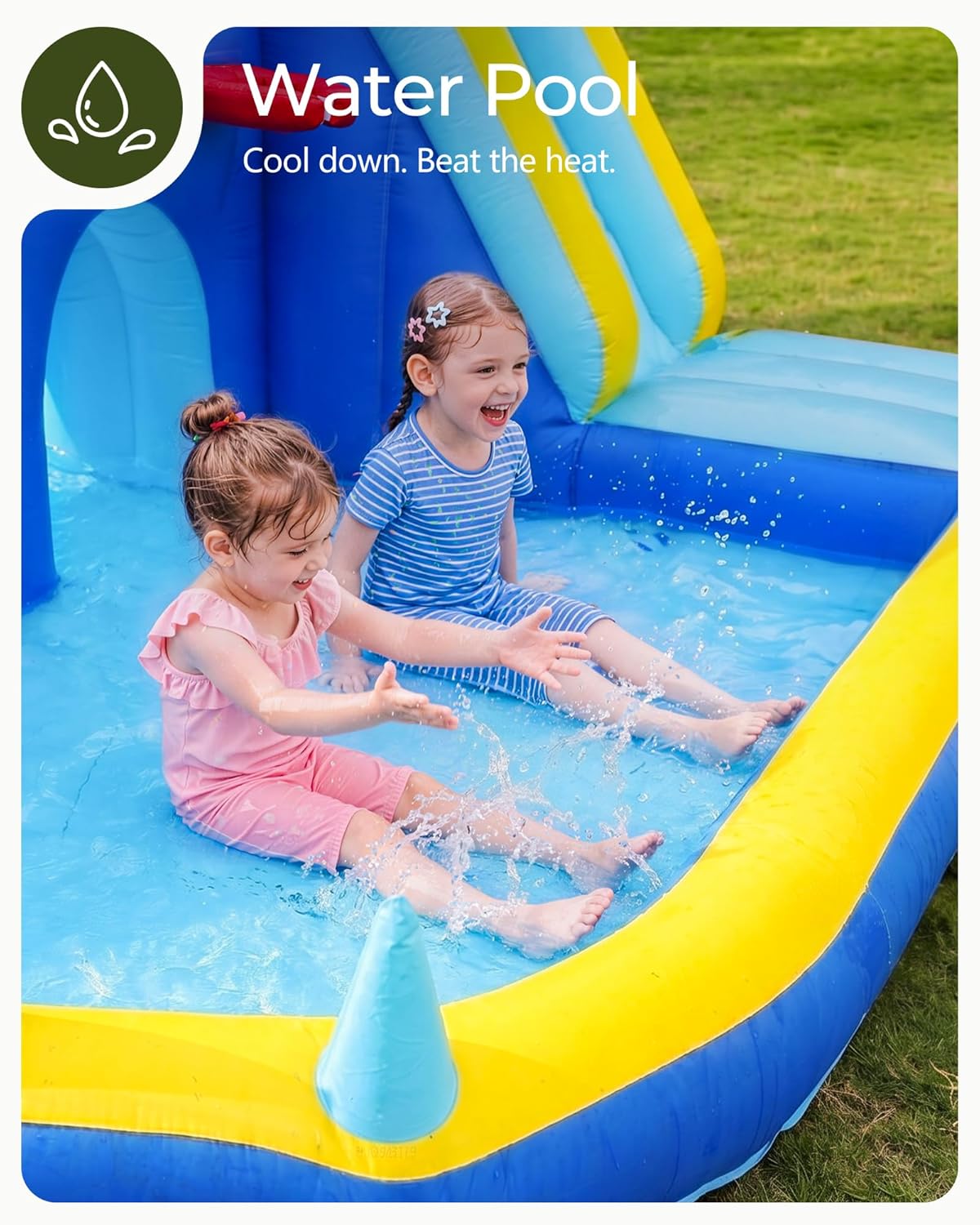 Scivolo d'Acqua Gonfiabile per - Kids Outdoor House recensione e prezzo