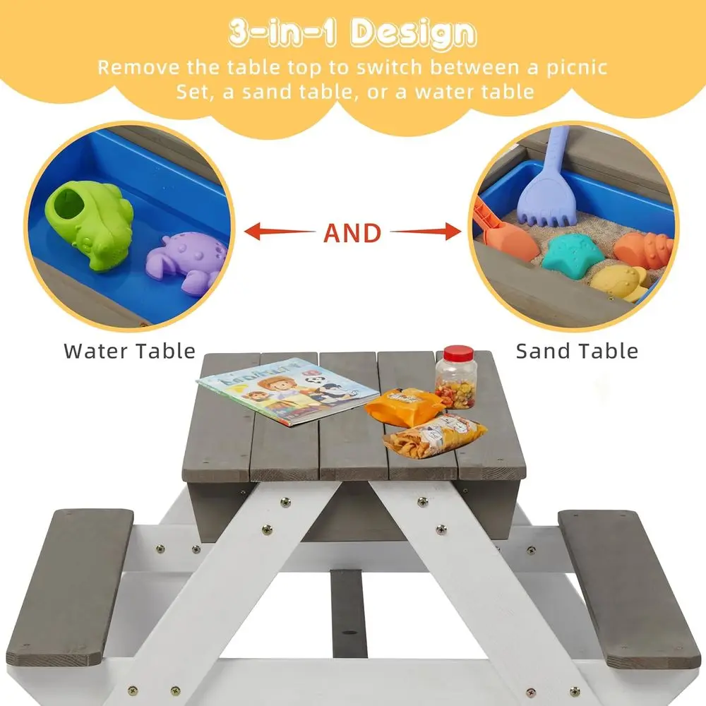 Tavolo da Picnic Convertibile  - Kids Outdoor Umbrella For Table recensione e prezzo