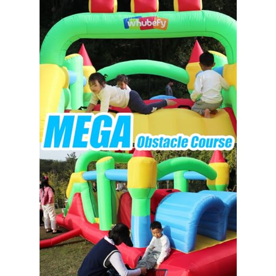 Percorso a ostacoli gonfiabile - Kids Outdoor House recensione e prezzo