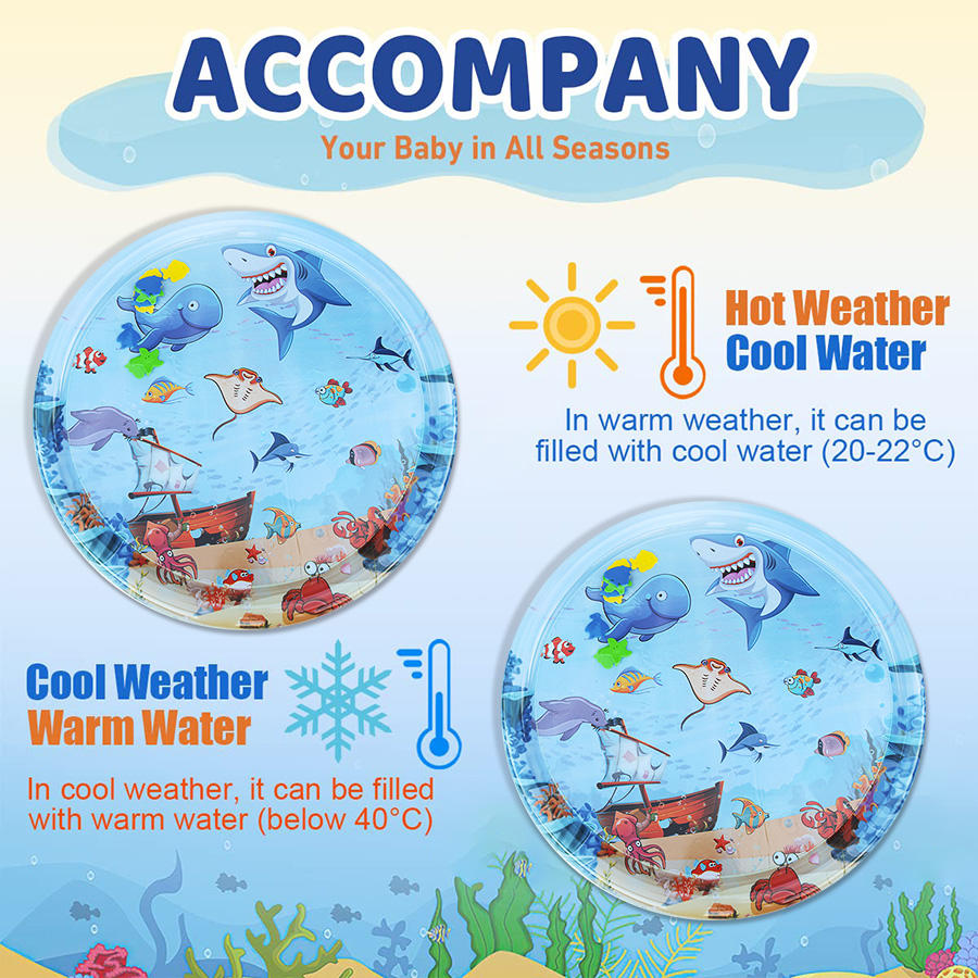 Tappetino da gioco sensoriale  - Slip Slide Water Mat recensione e prezzo
