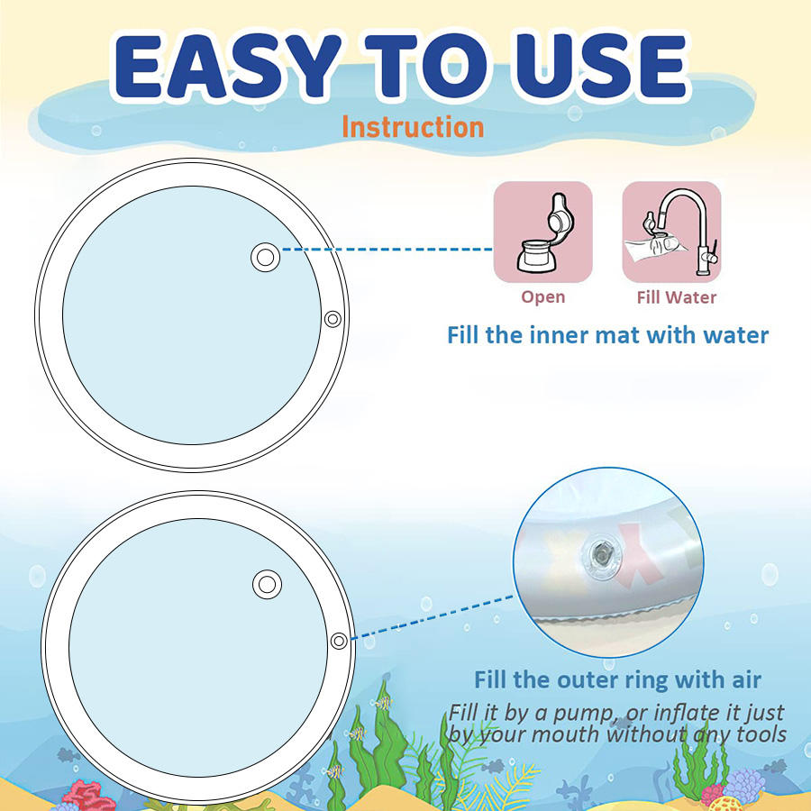 Tappetino da gioco sensoriale  - Slip Slide Water Mat recensione e prezzo