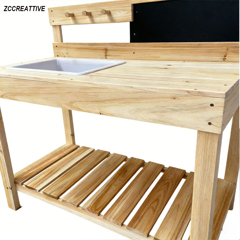 ZCCREATTIVE Banco da Lavoro in - Kids Outdoor Mud Kitchen recensione e prezzo