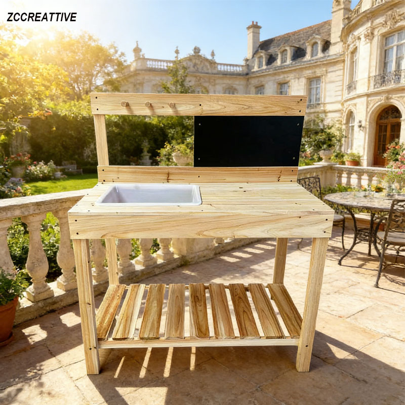 ZCCREATTIVE Banco da Lavoro in - Kids Outdoor Mud Kitchen recensione e prezzo