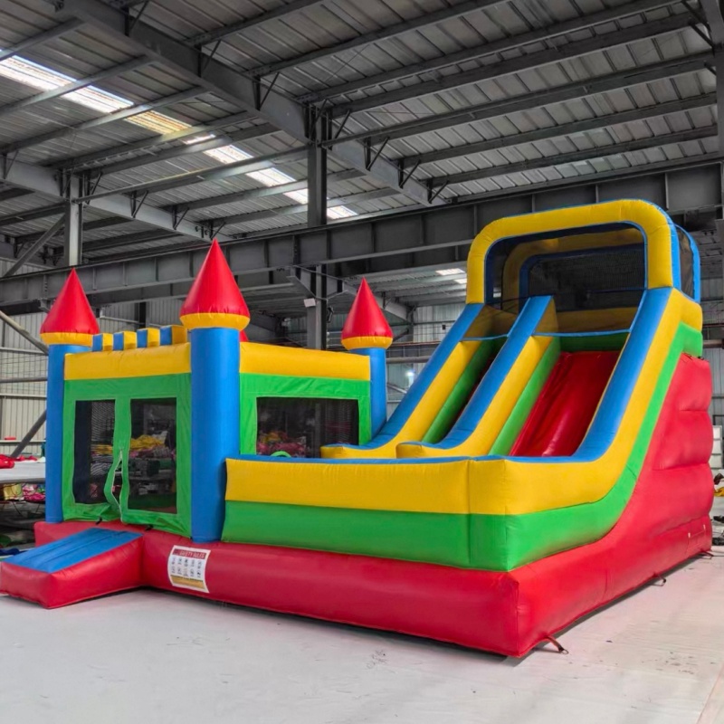Castello Gonfiabile Commercial - Kids Outdoor House recensione e prezzo