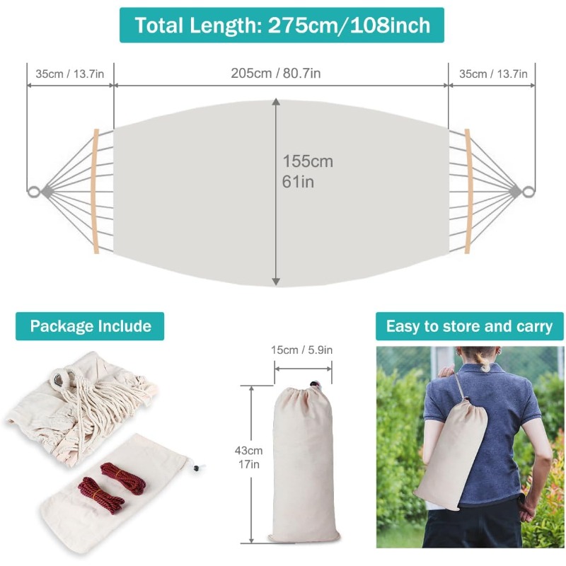 Amaca Portatile da Campeggio i - Balance Beam Outdoor recensione e prezzo