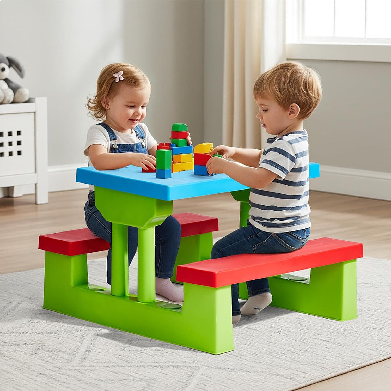 Tavolo da Picnic per Bambini J - Kids Outdoor Umbrella For Table recensione e prezzo