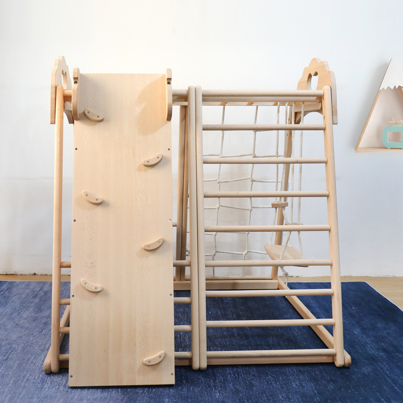 Parco Giochi per Bambini in Le - Kids Outdoor Jungle Gym With Slide recensione e prezzo