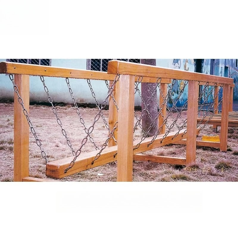 Struttura per Arrampicata in L - Kids Outdoor Wooden Climbing Frame recensione e prezzo