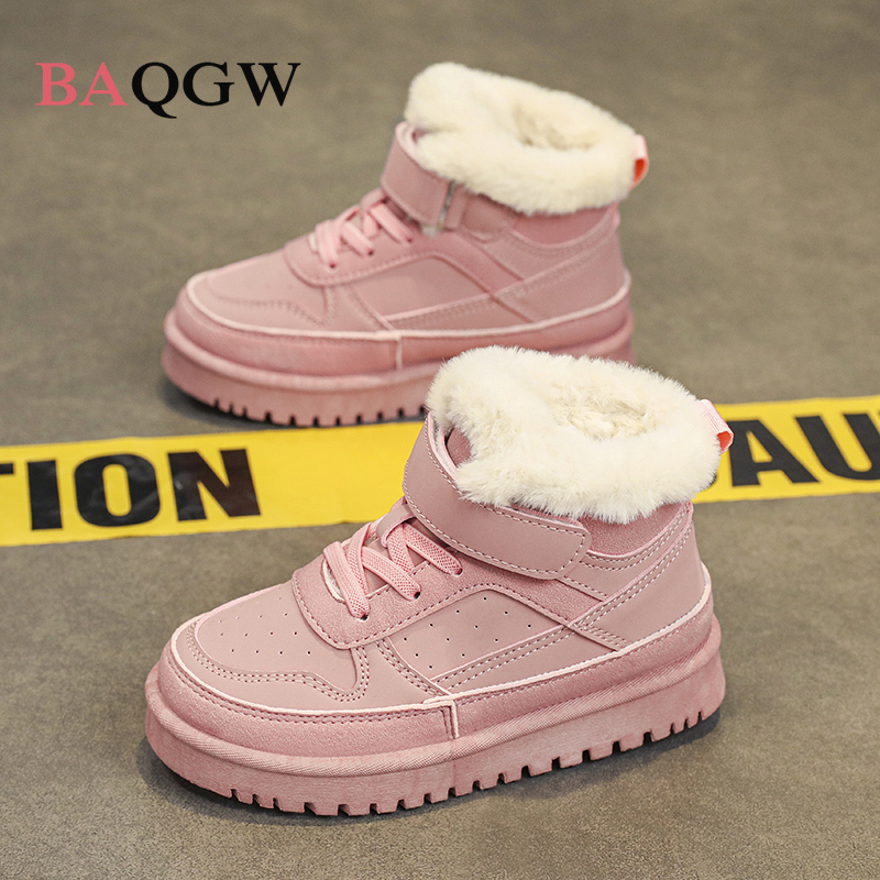 Stivali invernali in cotone pe - Kids Outdoor Boots recensione e prezzo