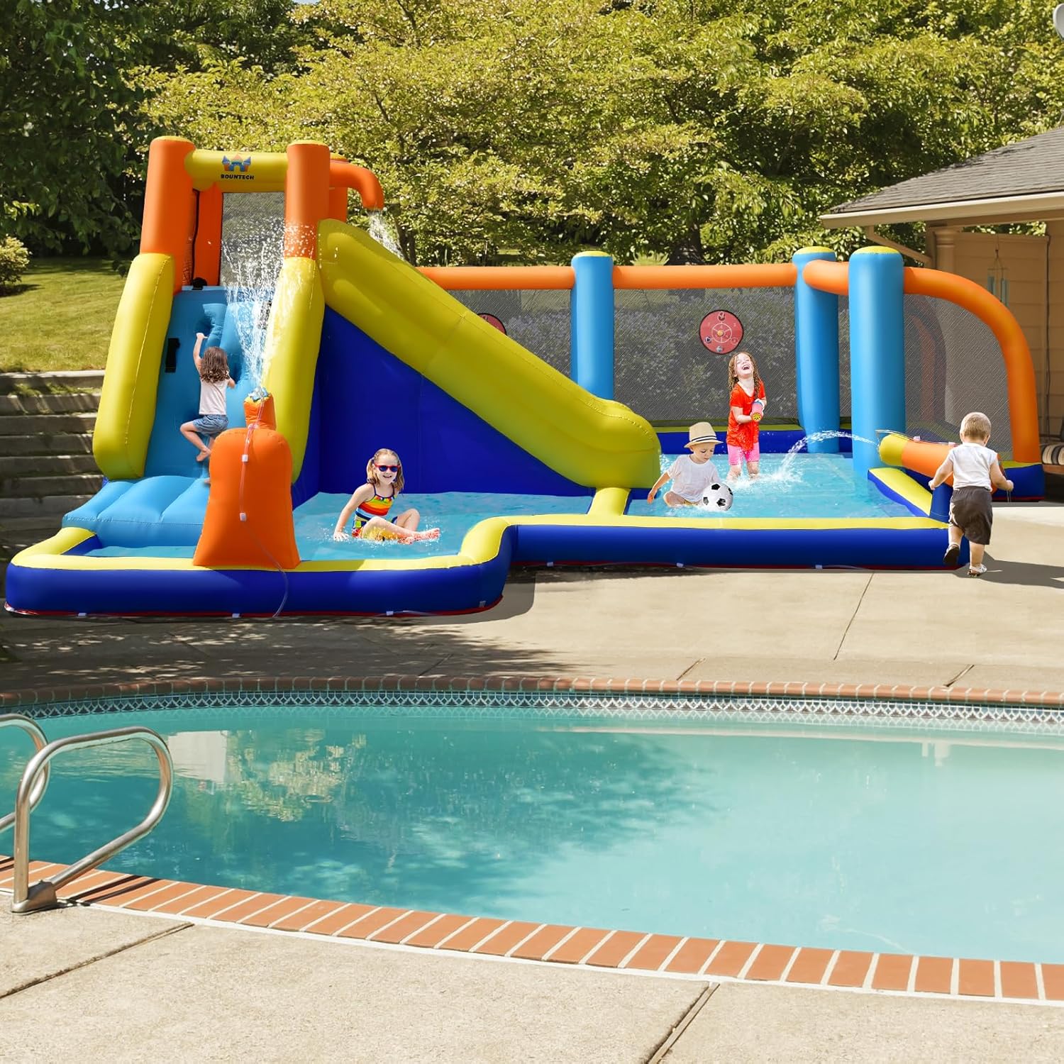 Scivolo d'Acqua Gonfiabile Gig - Kids Outdoor House recensione e prezzo