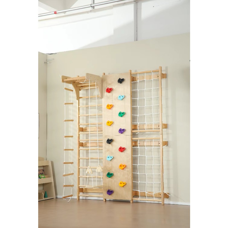 Spalliera svedese in legno mas - Kids Outdoor Wooden Climbing Frame recensione e prezzo