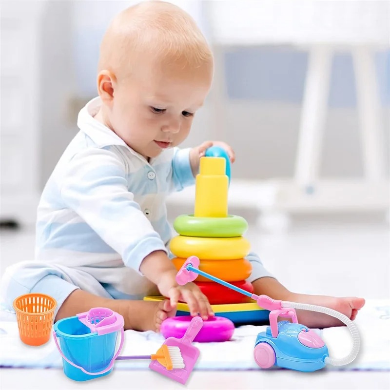 Set di mini giocattoli per la  - Kids Outdoor Broom recensione e prezzo