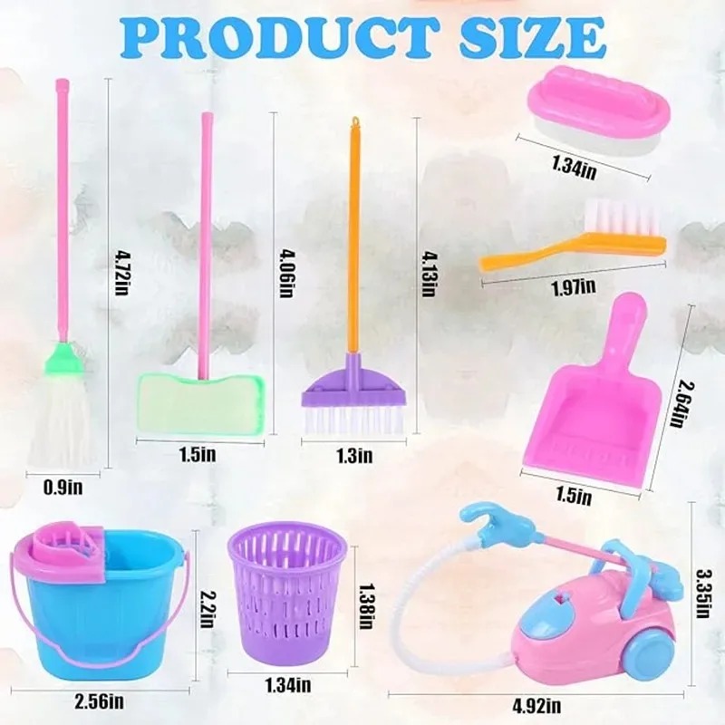 Set di mini giocattoli per la  - Kids Outdoor Broom recensione e prezzo