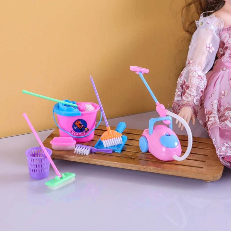 Set di mini giocattoli per la  - Kids Outdoor Broom recensione e prezzo
