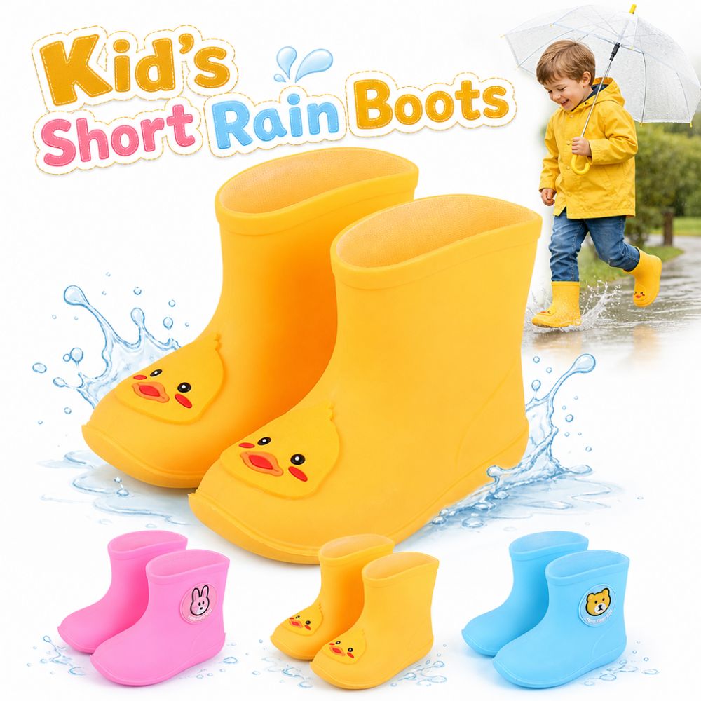 Stivali da Pioggia Corti per B - Kids Outdoor Boots recensione e prezzo