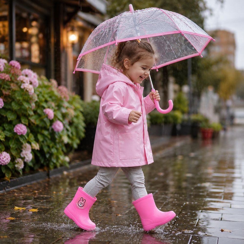 Stivali da Pioggia Corti per B - Kids Outdoor Boots recensione e prezzo