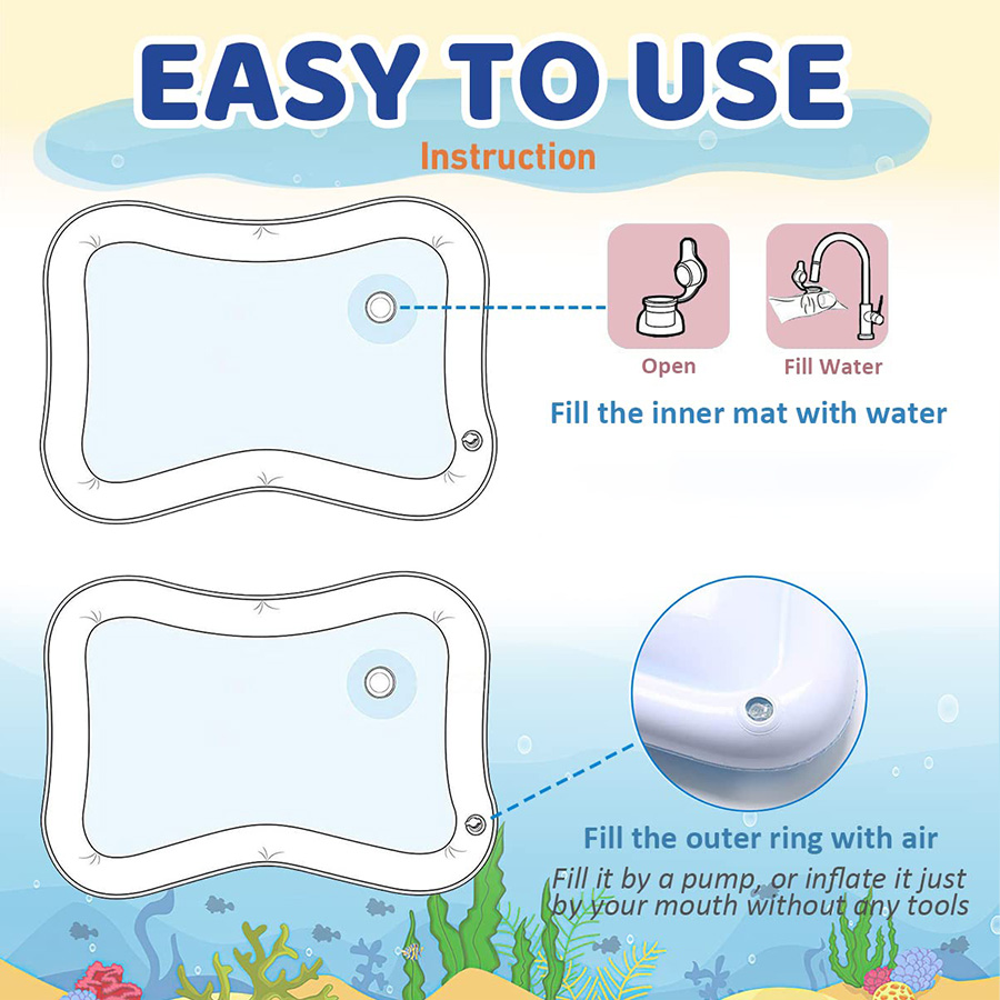 1pc tappetino da gioco gonfiab - Slip Slide Water Mat recensione e prezzo