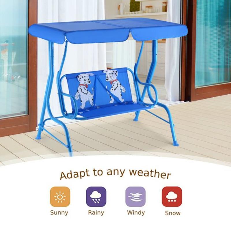 Dondolo da Giardino per Bambin - Kids Outdoor Bench recensione e prezzo