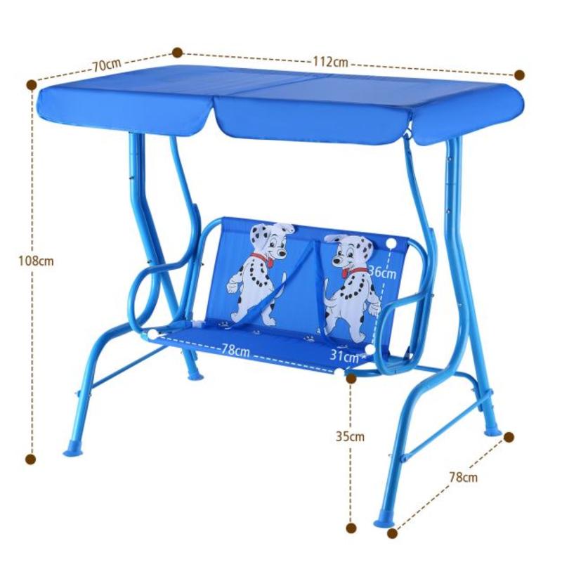 Dondolo da Giardino per Bambin - Kids Outdoor Bench recensione e prezzo