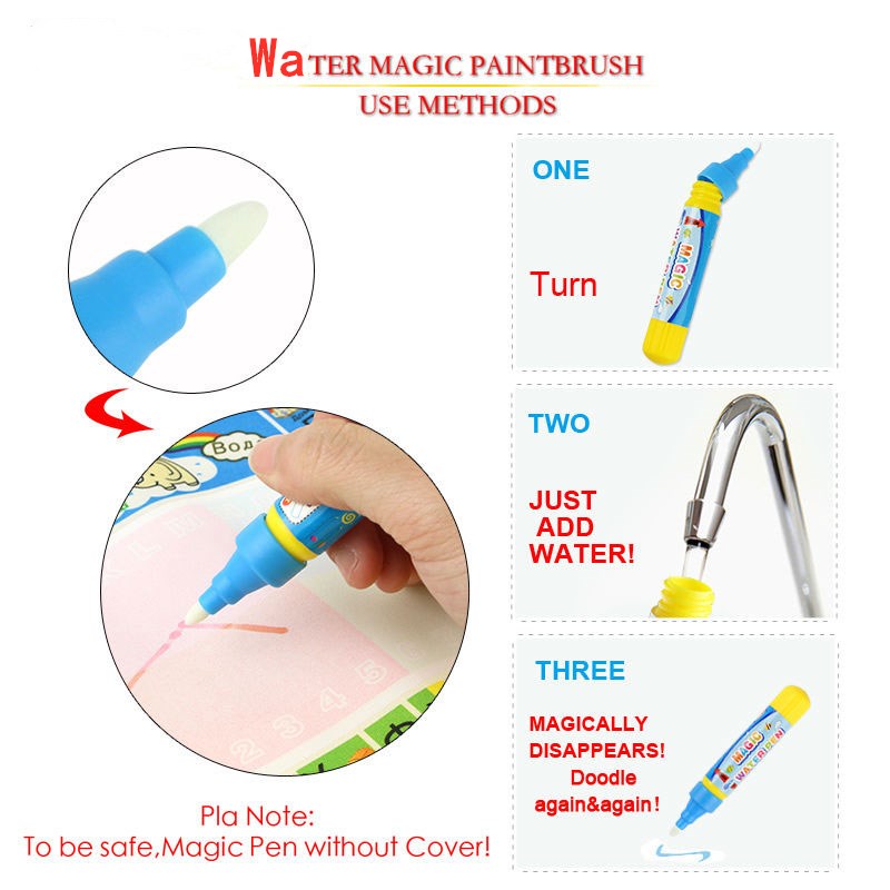 Pennello per penna Tappetino p - Slip Slide Water Mat recensione e prezzo