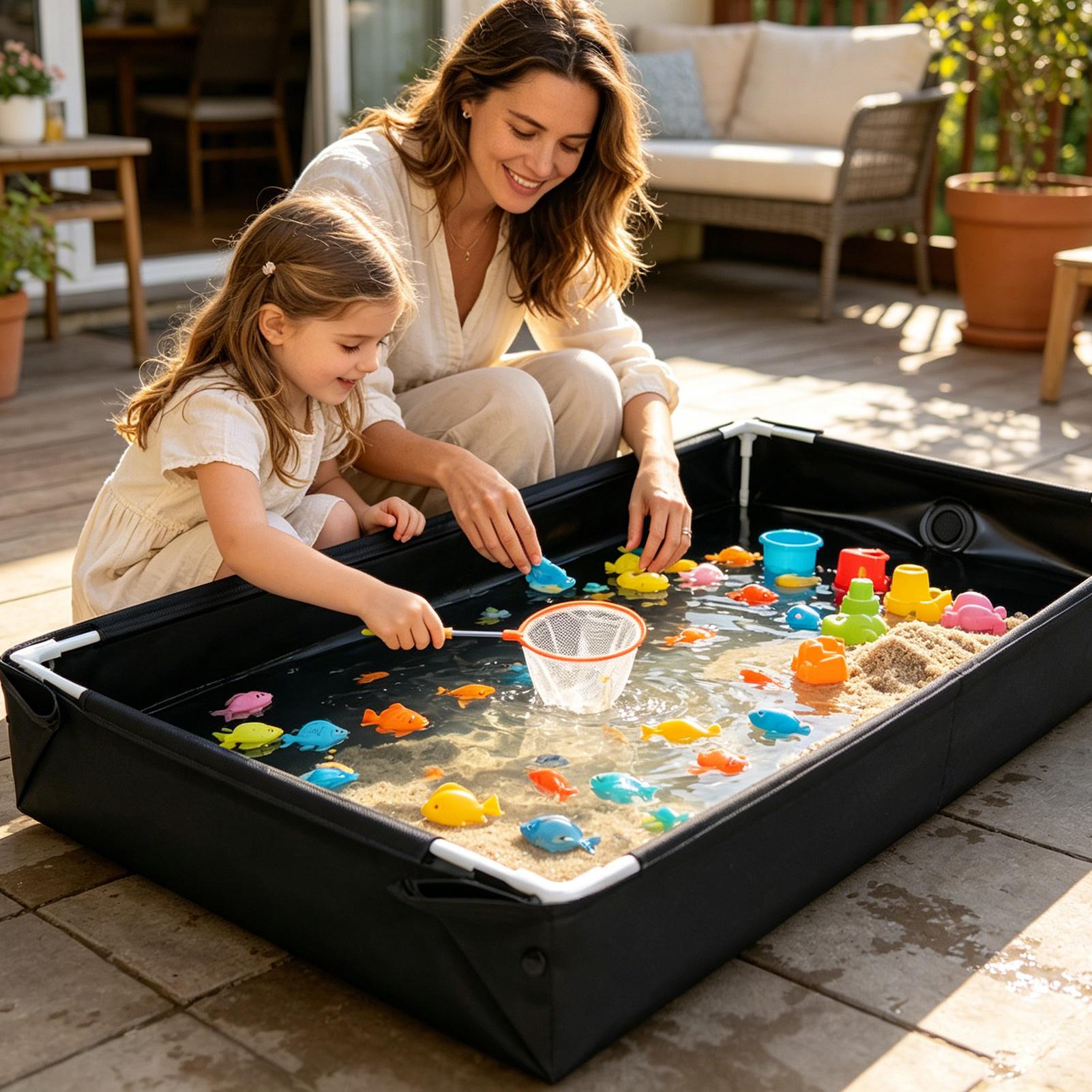 Nuova piscina gonfiabile da es - Kids Outdoor Education recensione e prezzo