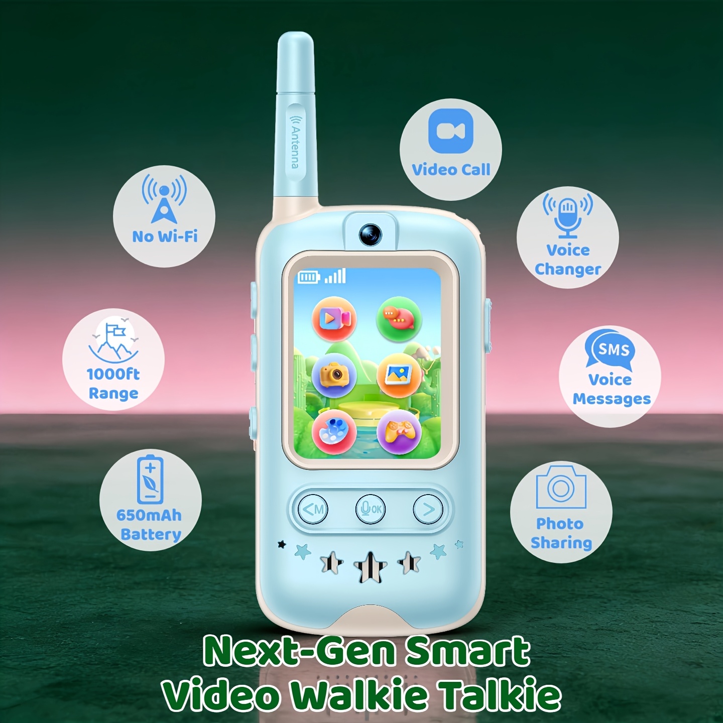 Set Regalo Walkie Talkie Video - Kids Outdoor Education recensione e prezzo
