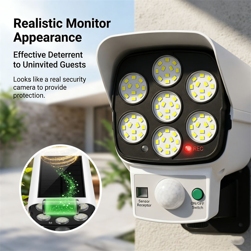 Telecamera di Sicurezza Finta  - Balance Beam Outdoor recensione e prezzo