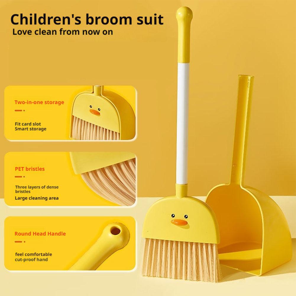 Mini Scopa e Paletta per Bambi - Kids Outdoor Broom recensione e prezzo