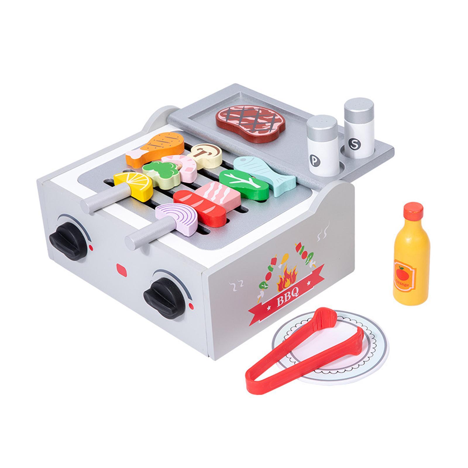 Set da gioco per barbecue in l - Kids Outdoor Wooden Playset recensione e prezzo