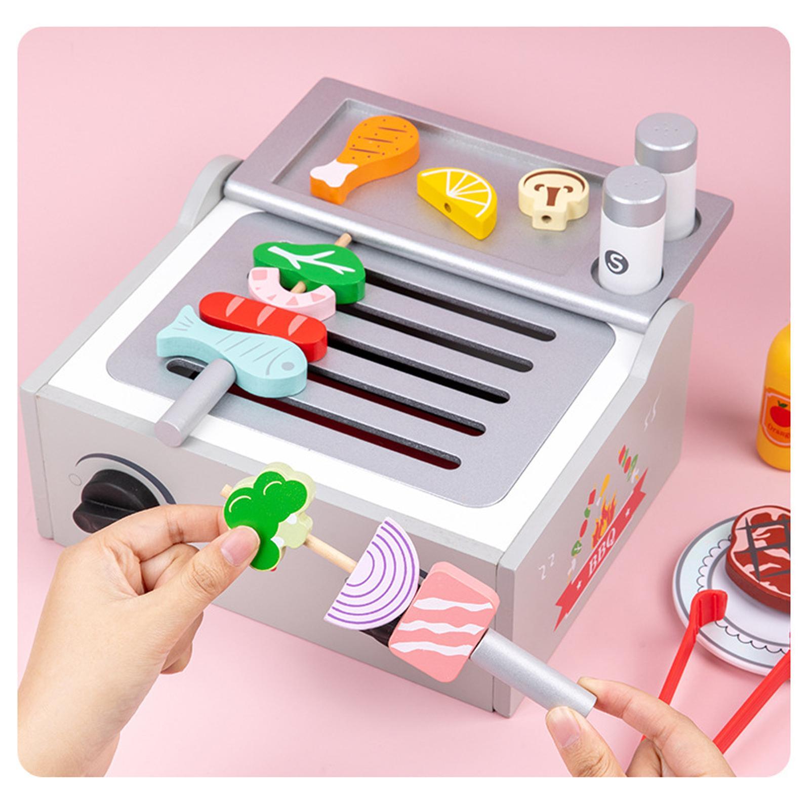 Set da gioco per barbecue in l - Kids Outdoor Wooden Playset recensione e prezzo