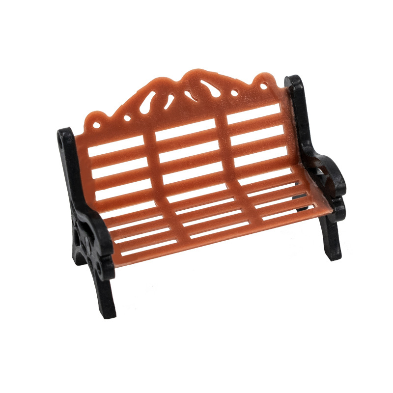 10PCS In Miniatura Parco Panca - Kids Outdoor Bench recensione e prezzo
