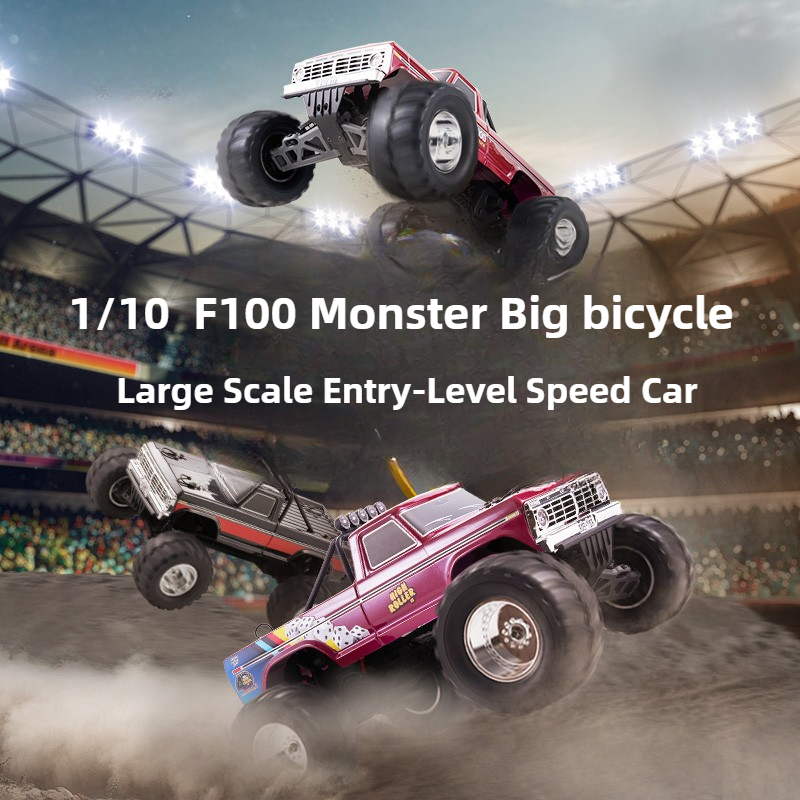 1/10 RC monster truck ad alta  - Kids Outdoor Dirt Toys recensione e prezzo
